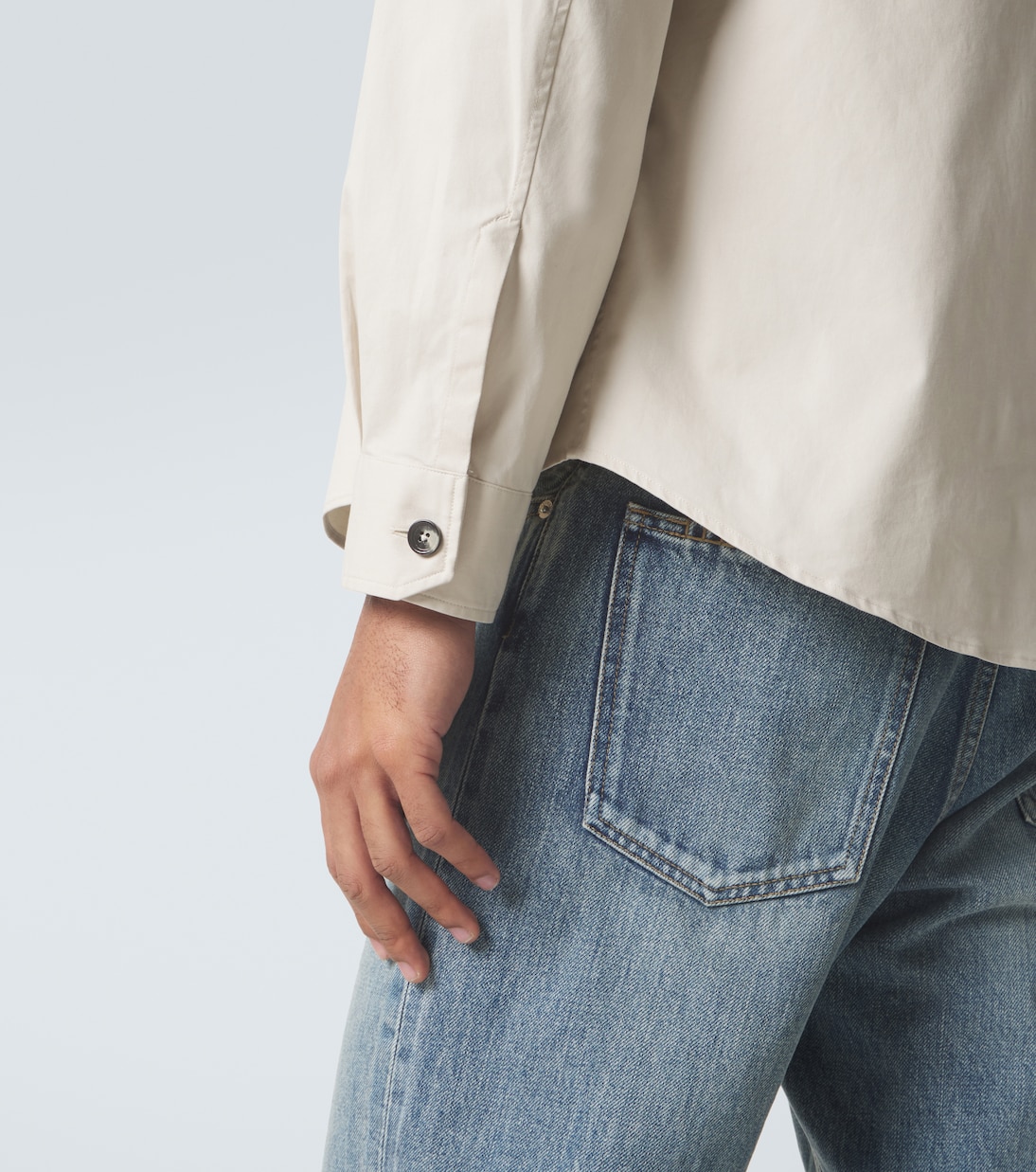 Giacca camicia in misto cotone | Zegna