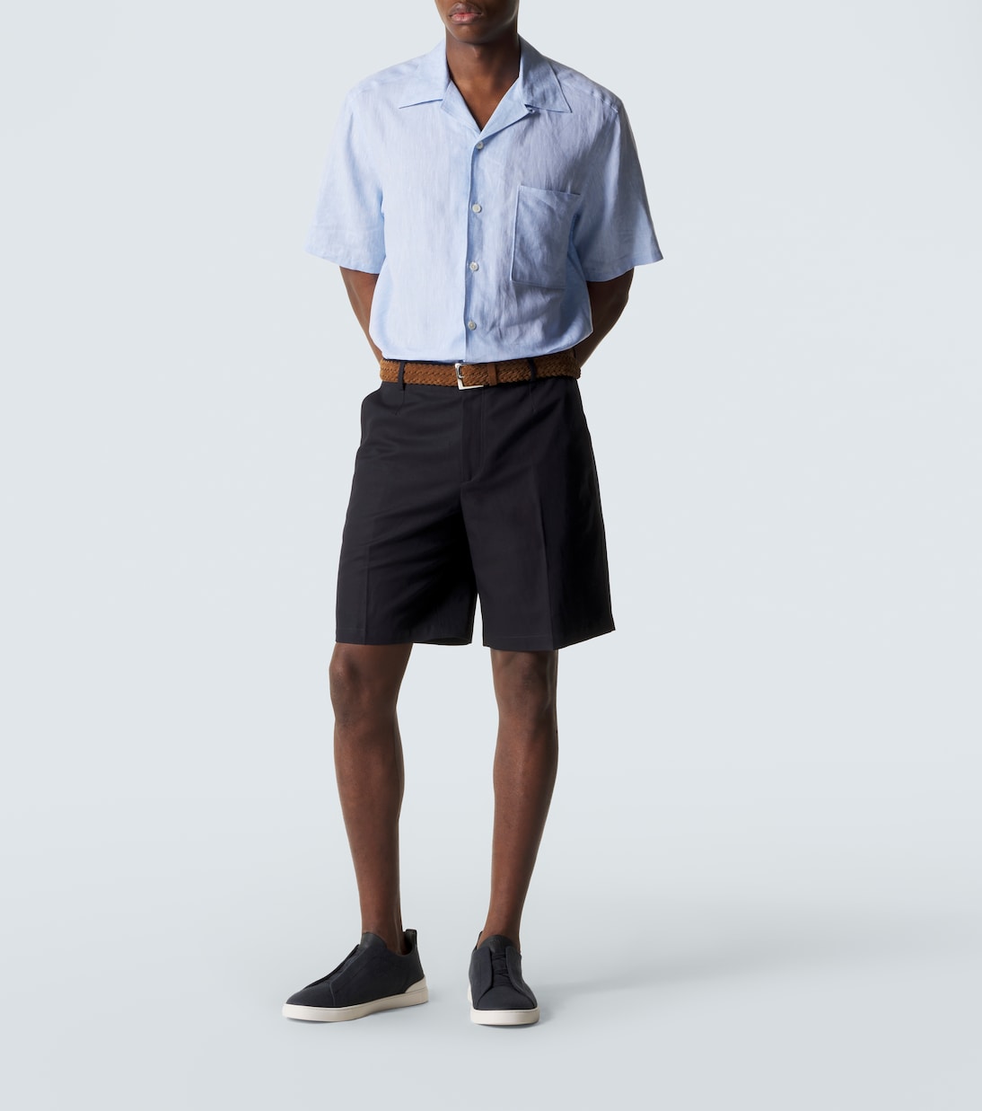 Baskets slip-on Triple Stitch | Zegna