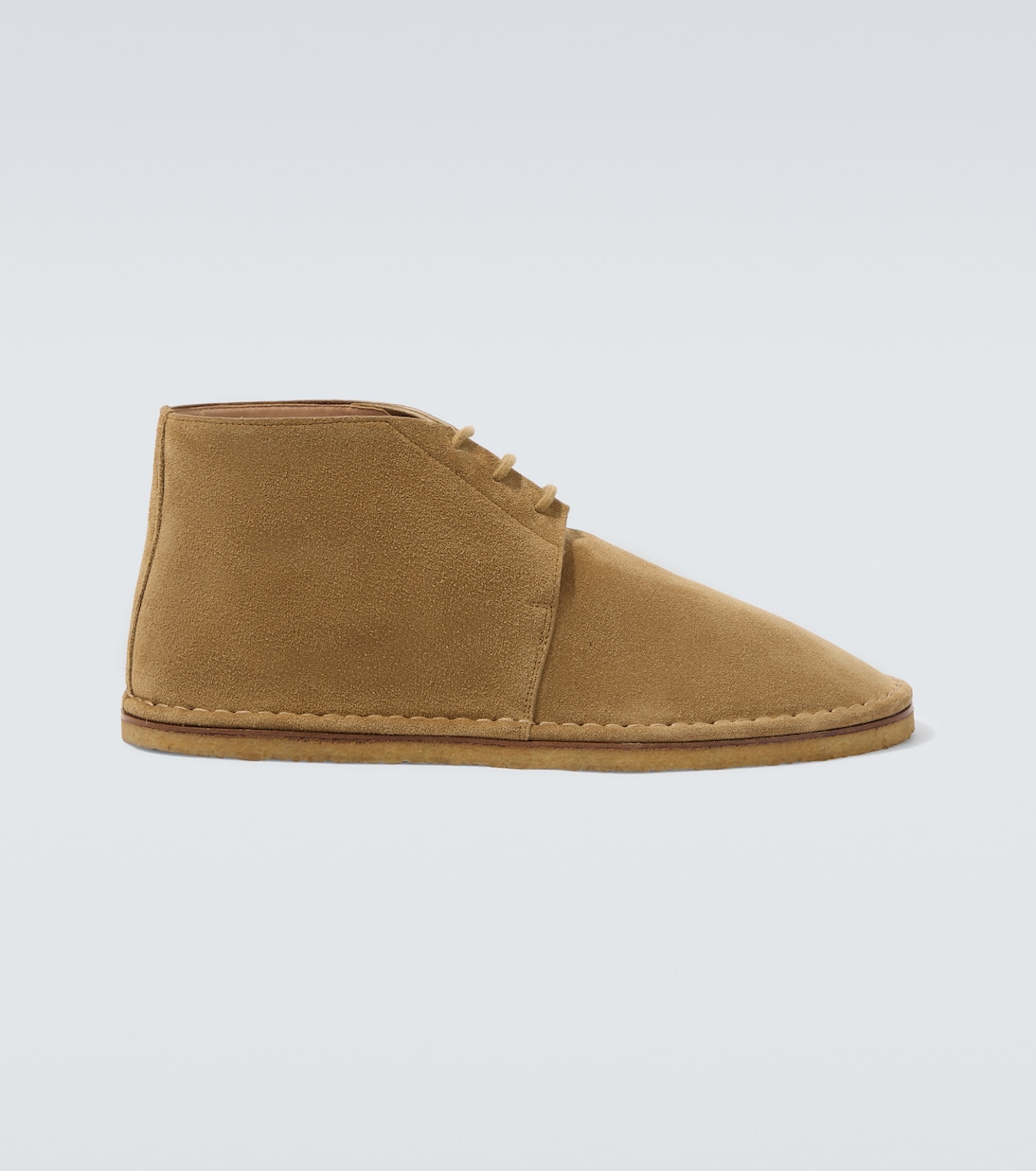 Desert Boots Nicola aus Veloursleder | The Row
