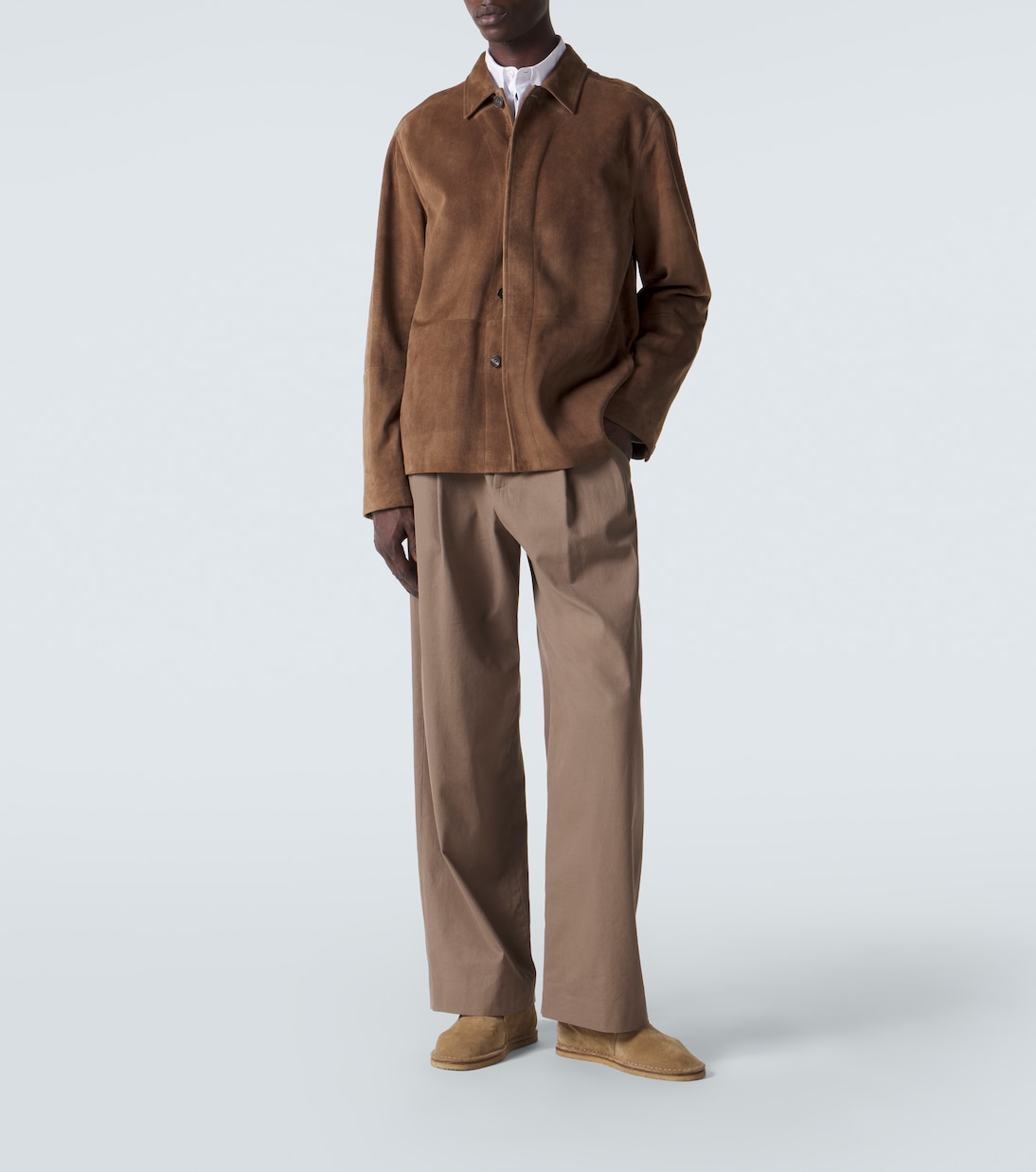 Desert Boots Nicola aus Veloursleder | The Row