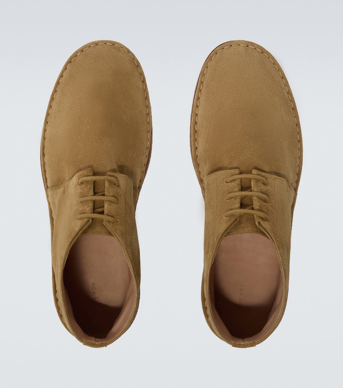 Desert Boots Nicola aus Veloursleder | The Row