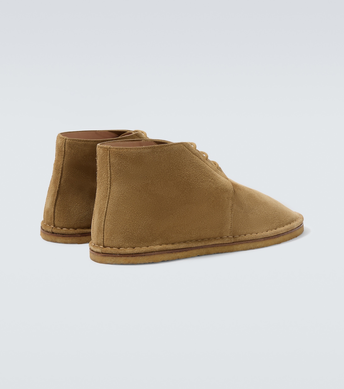Desert Boots Nicola aus Veloursleder | The Row