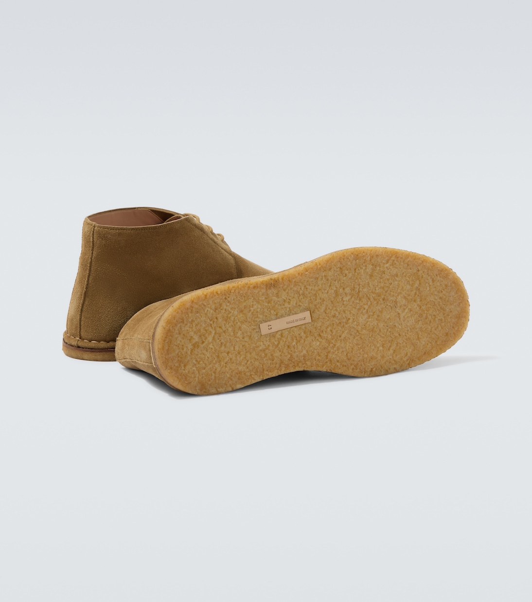 Desert Boots Nicola aus Veloursleder | The Row