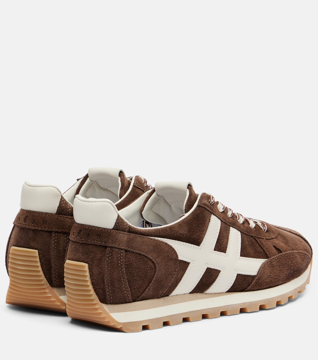 Cool Allacciato H suede sneakers | Hogan