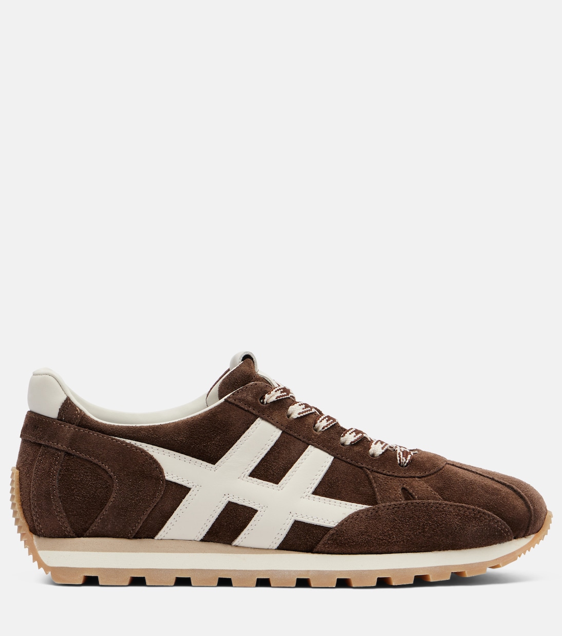 Cool Allacciato H suede sneakers | Hogan