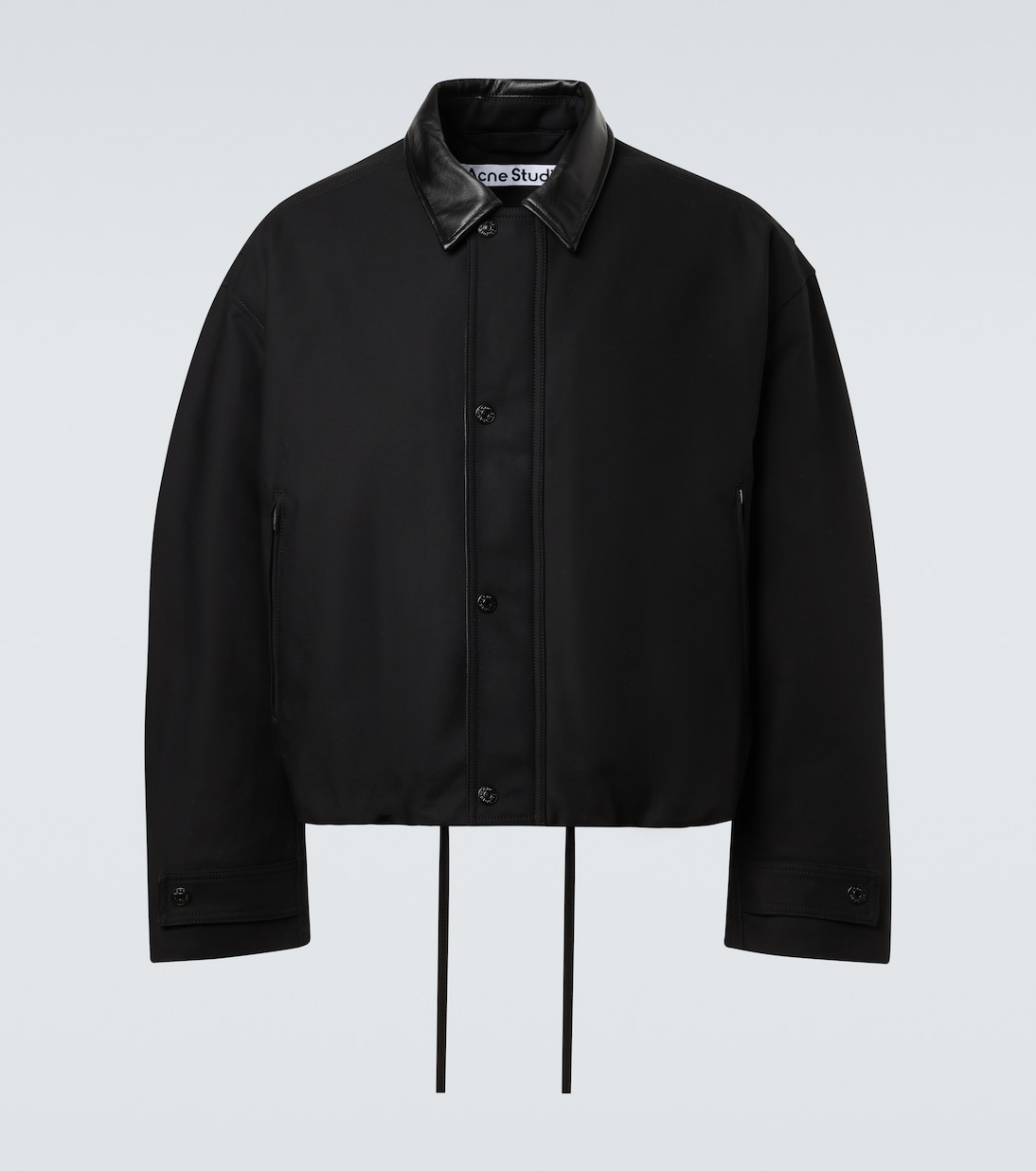 Cotton twill blouson jacket | Acne Studios