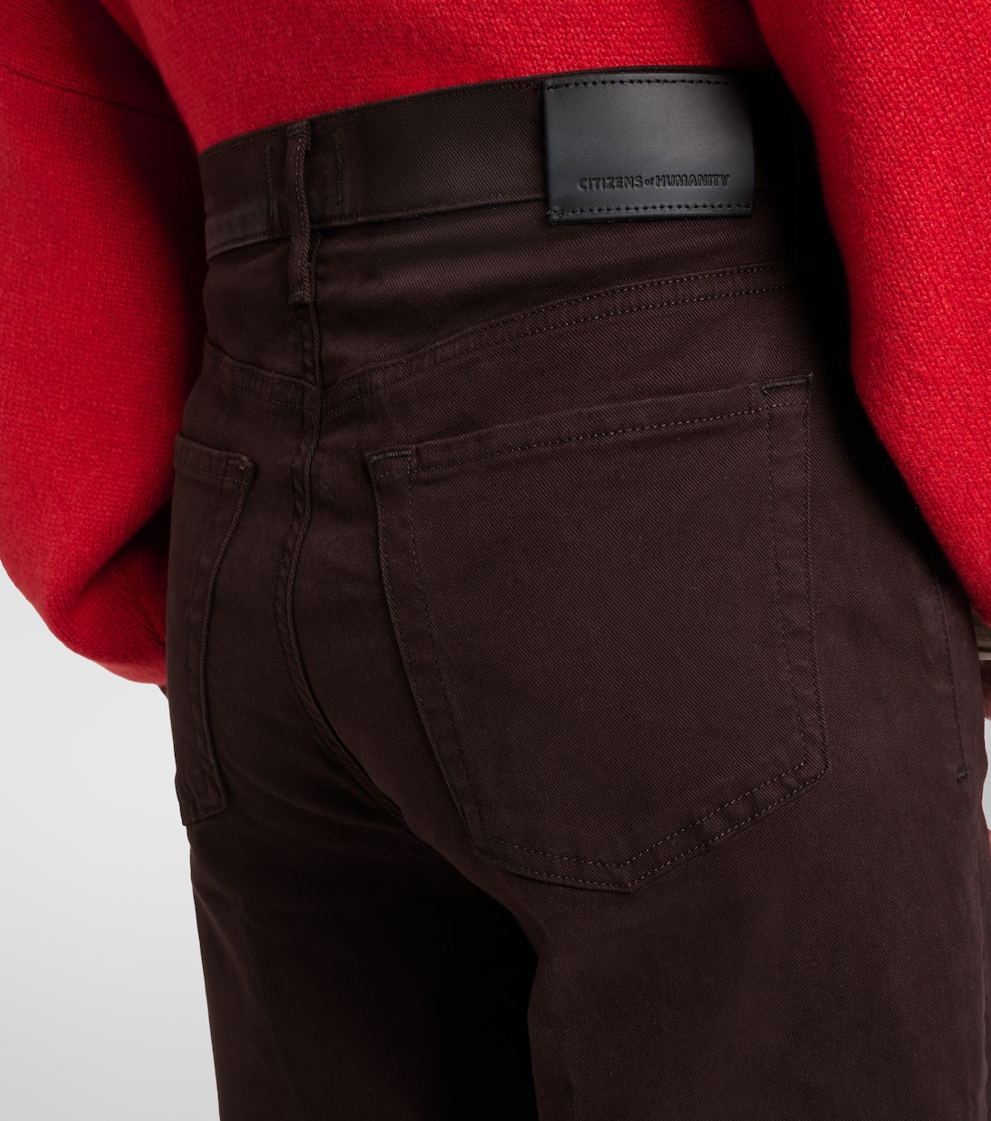 Jeans barrel cropped Miro | Citizens of Humanity