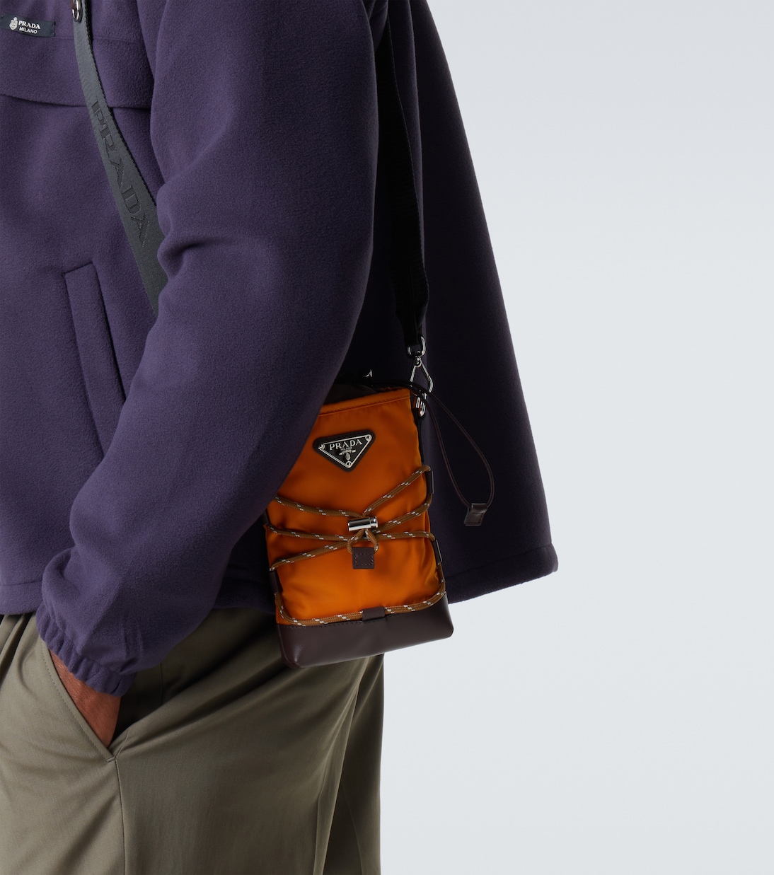 Smartphone-Etui Prada Speedrock aus Re-Nylon | Prada