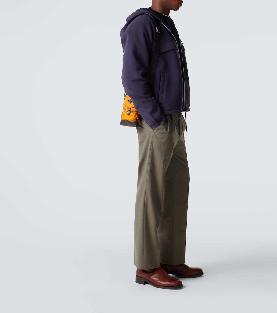 Smartphone-Etui Prada Speedrock aus Re-Nylon | Prada