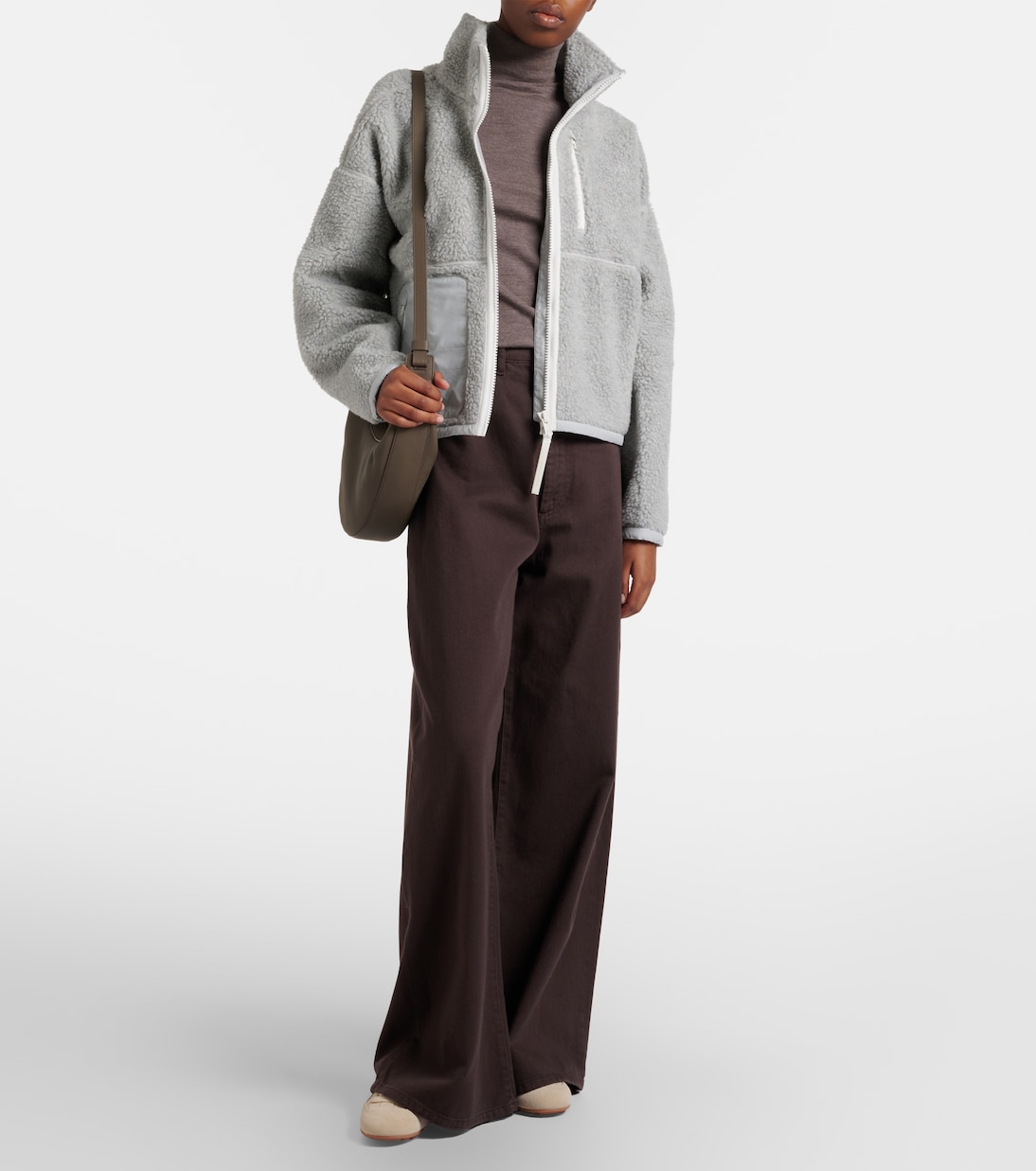 Simcoe wool-blend fleece jacket | Canada Goose