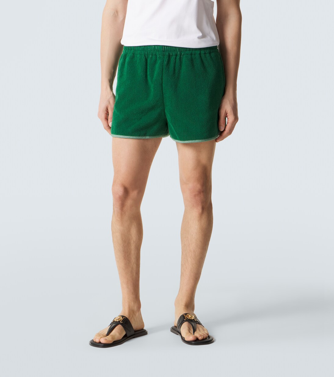 Shorts aus Frottee | Versace