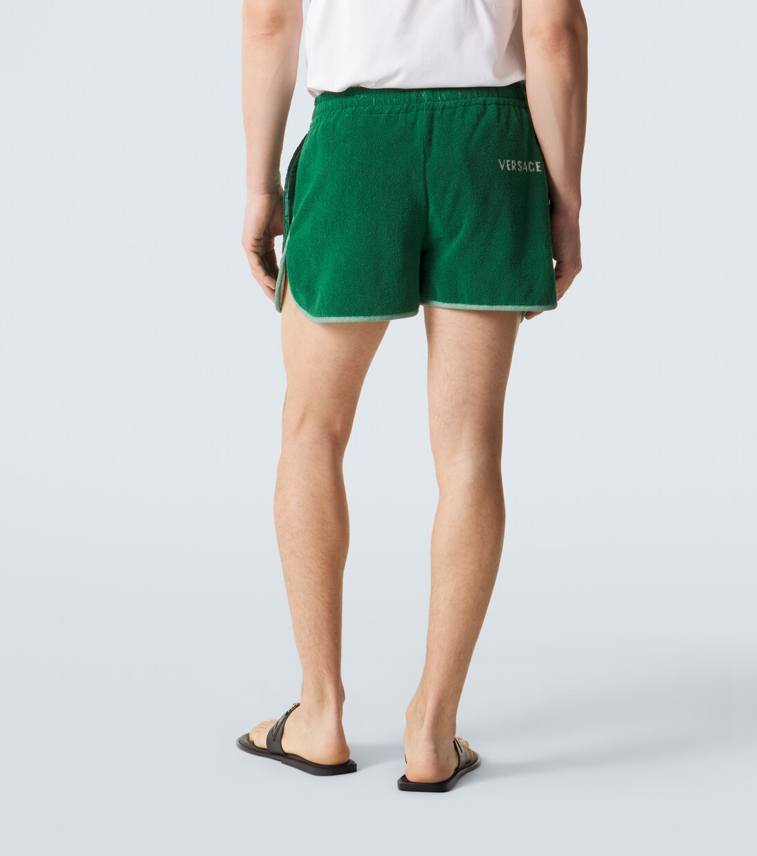 Shorts aus Frottee | Versace