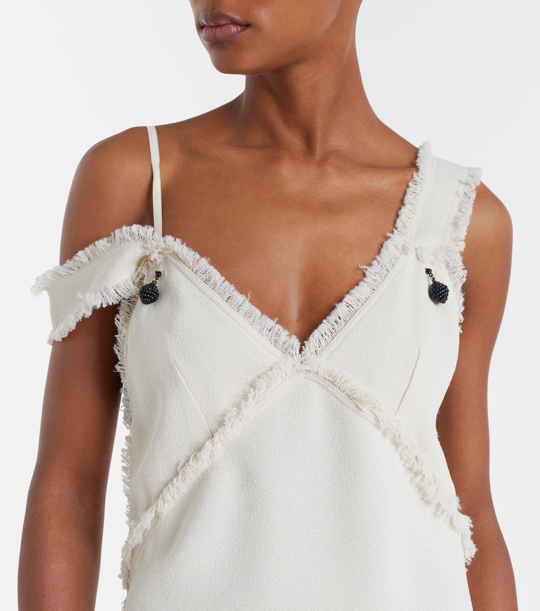 Verziertes Maxikleid | Toteme