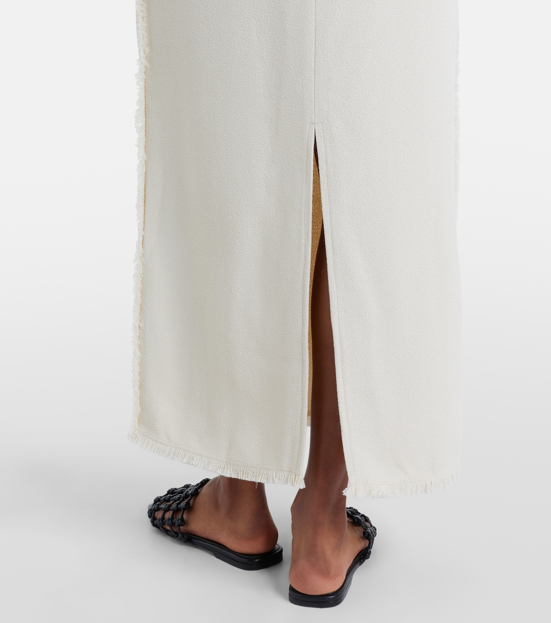 Verziertes Maxikleid | Toteme