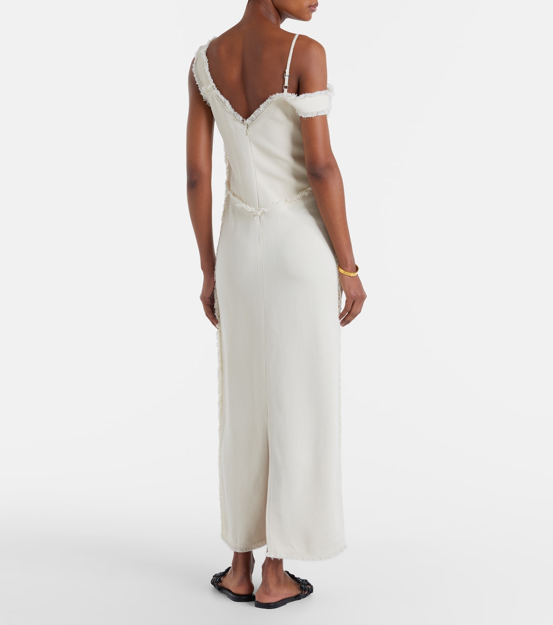 Verziertes Maxikleid | Toteme