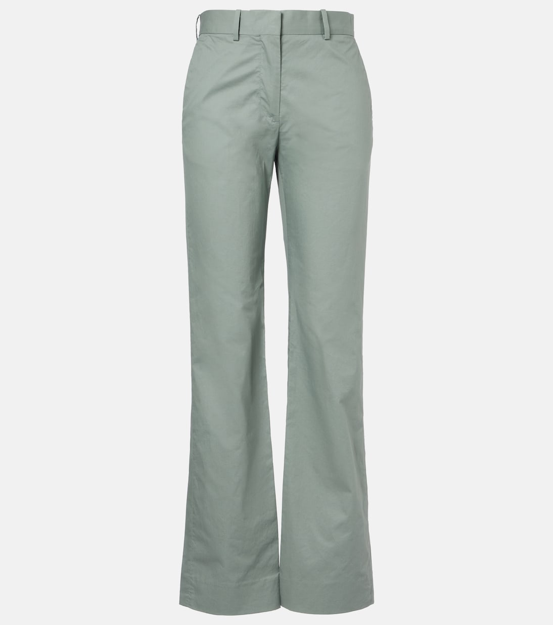 Cotton twill wide-leg pants | Acne Studios