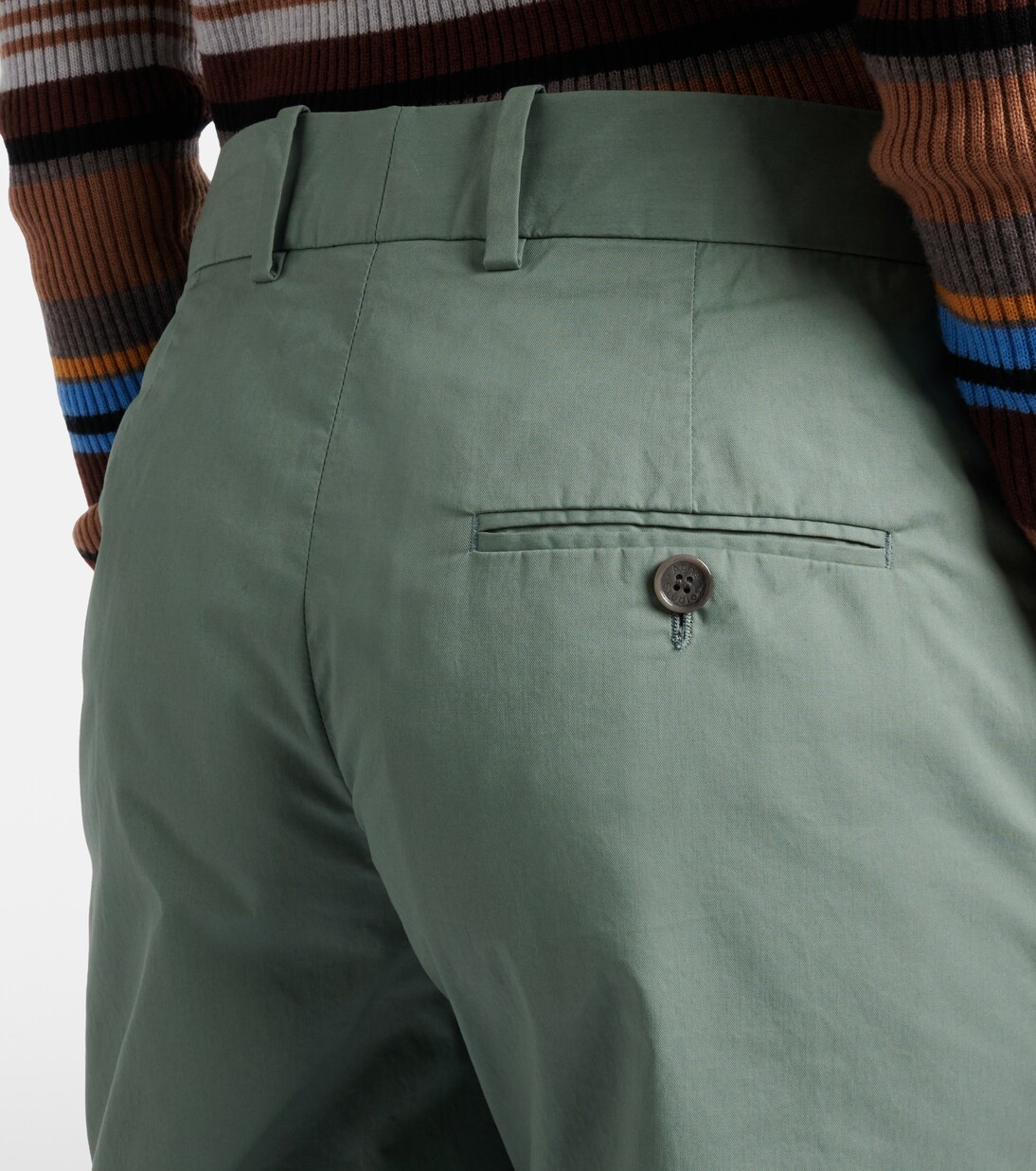 Cotton twill wide-leg pants | Acne Studios