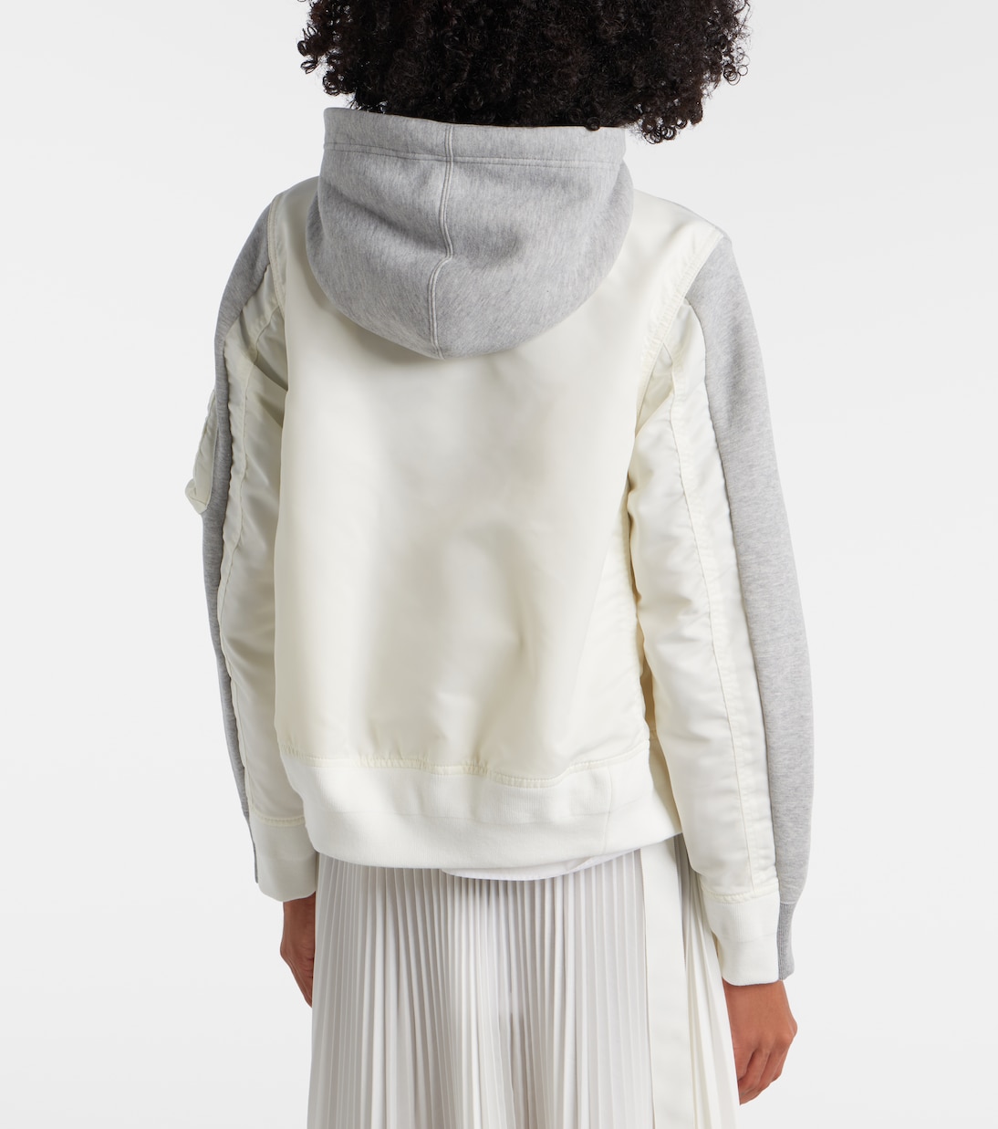 Sweat-shirt à capuche | Sacai