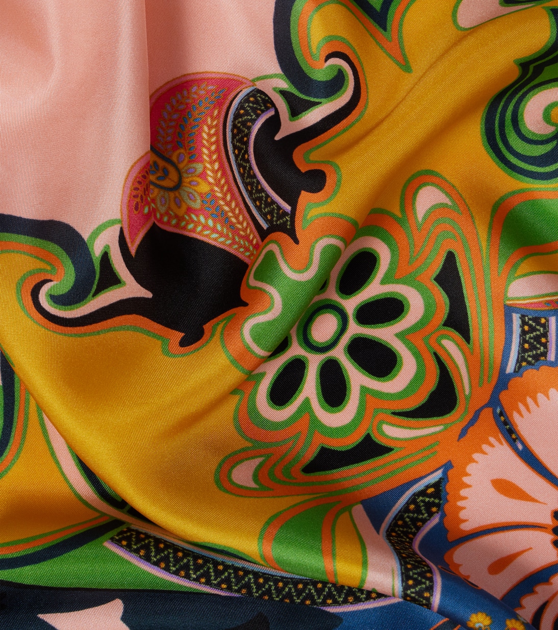 Norma printed silk scarf | Etro