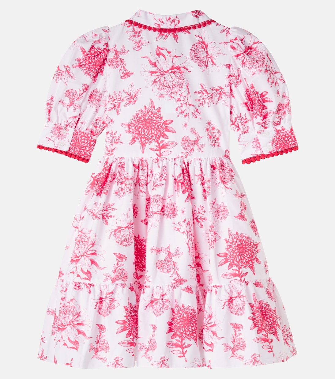 Robe en coton à fleurs | Patachou