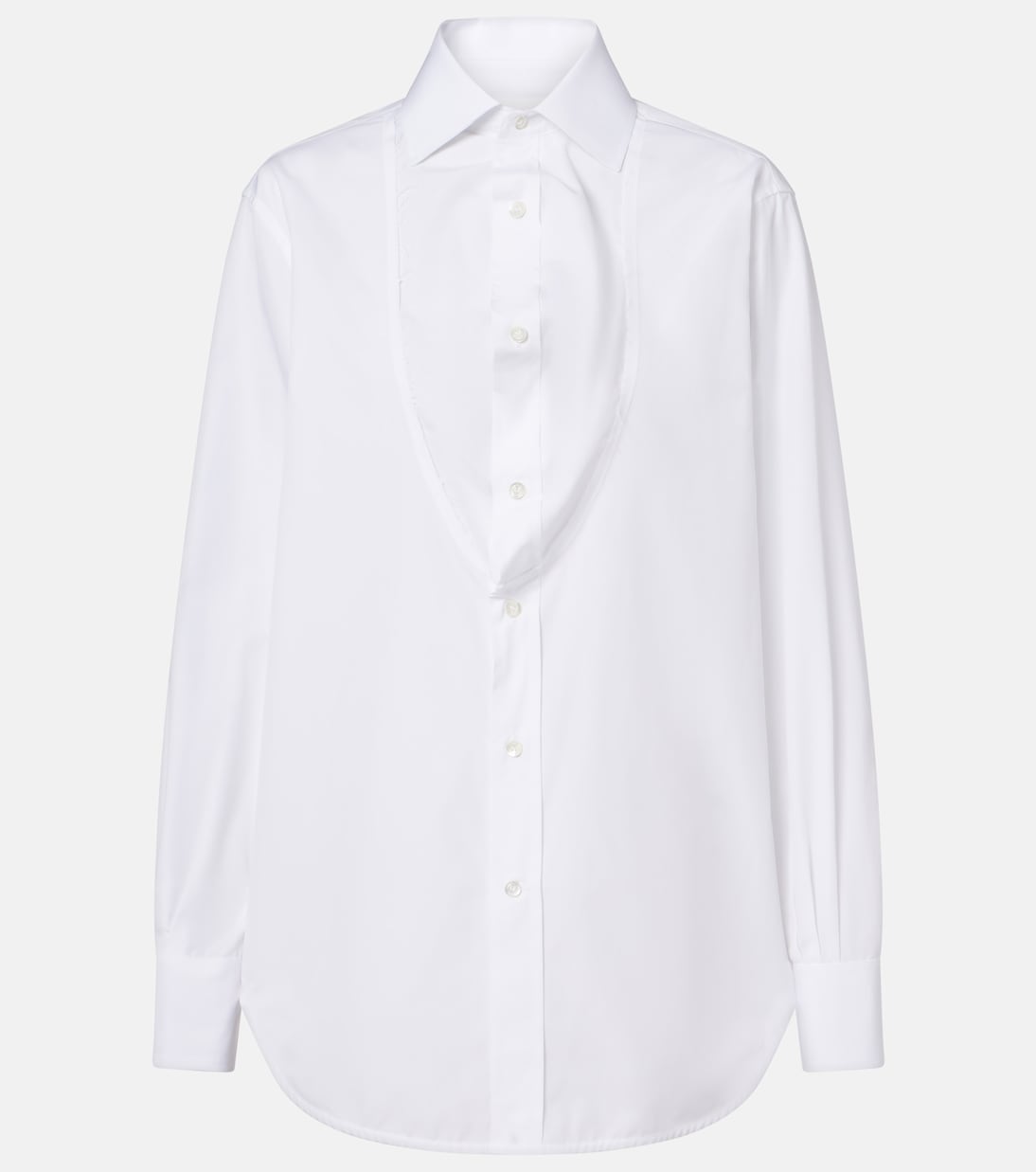 Cotton poplin shirt | Maison Margiela