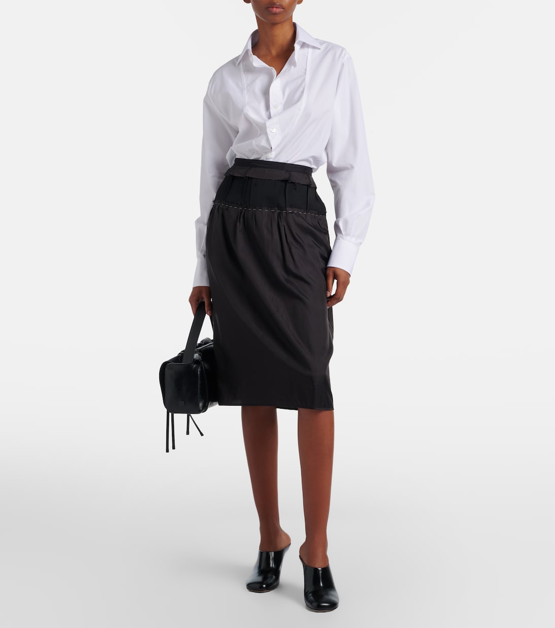 Cotton poplin shirt | Maison Margiela