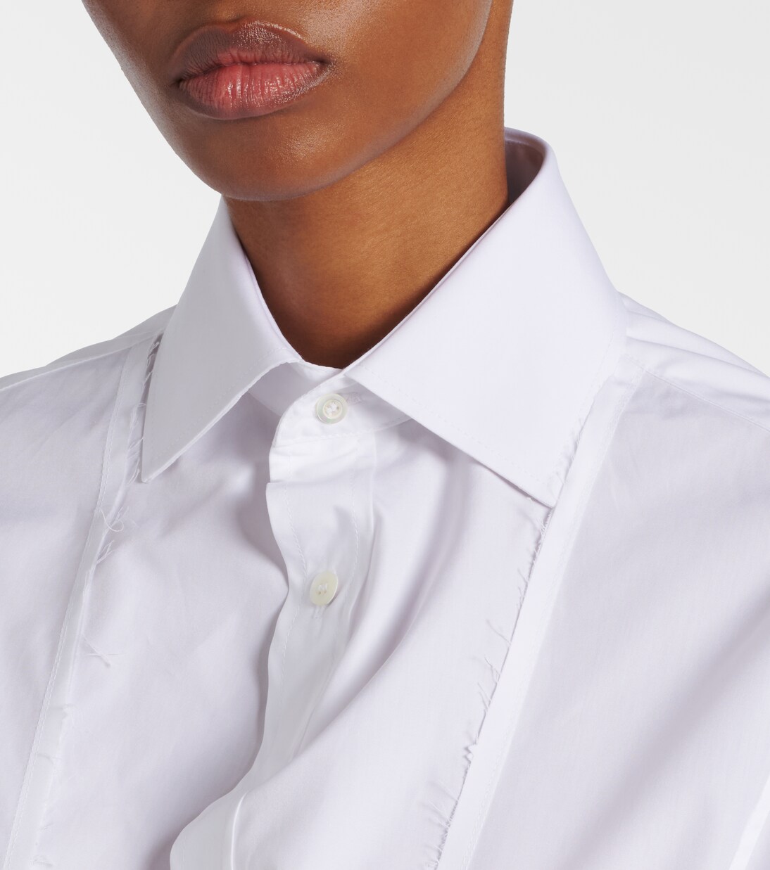 Cotton poplin shirt | Maison Margiela