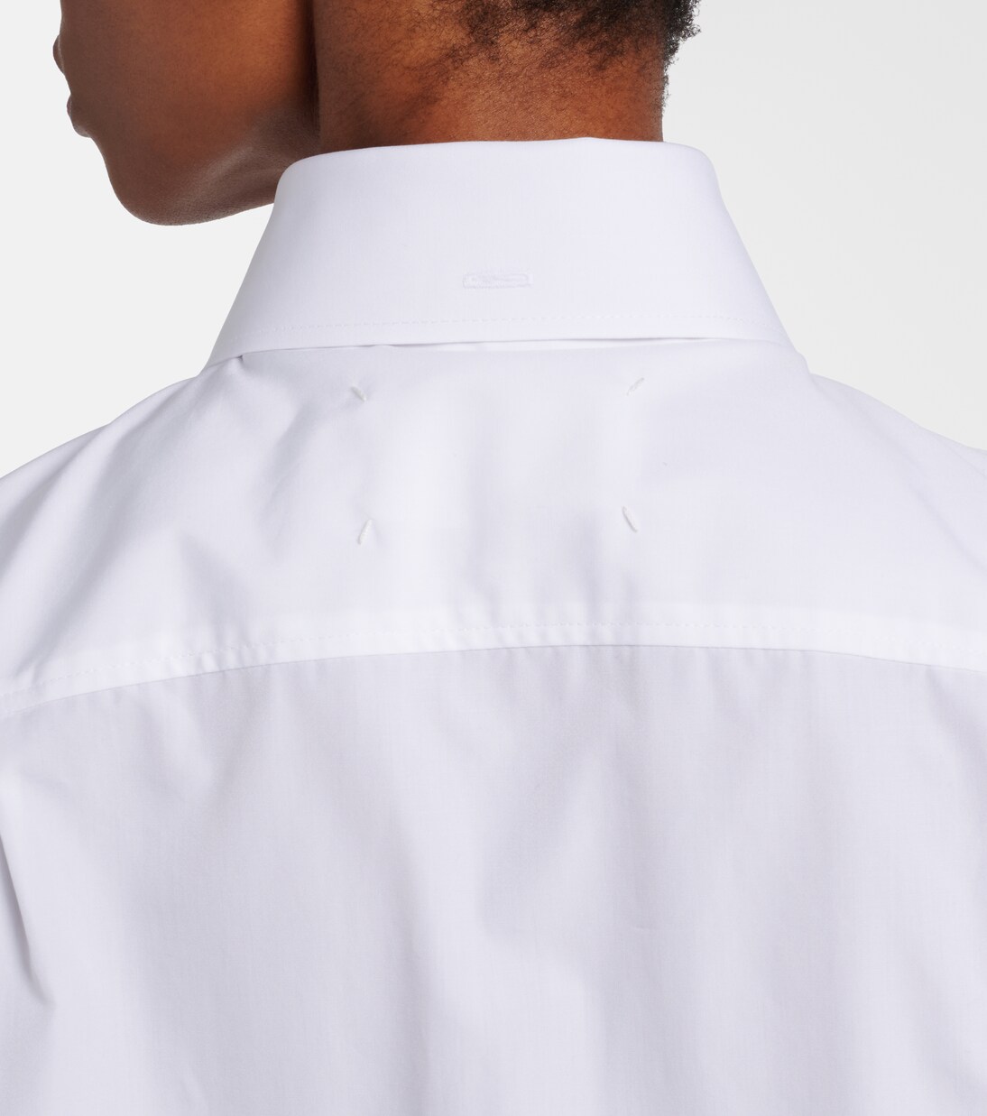 Cotton poplin shirt | Maison Margiela