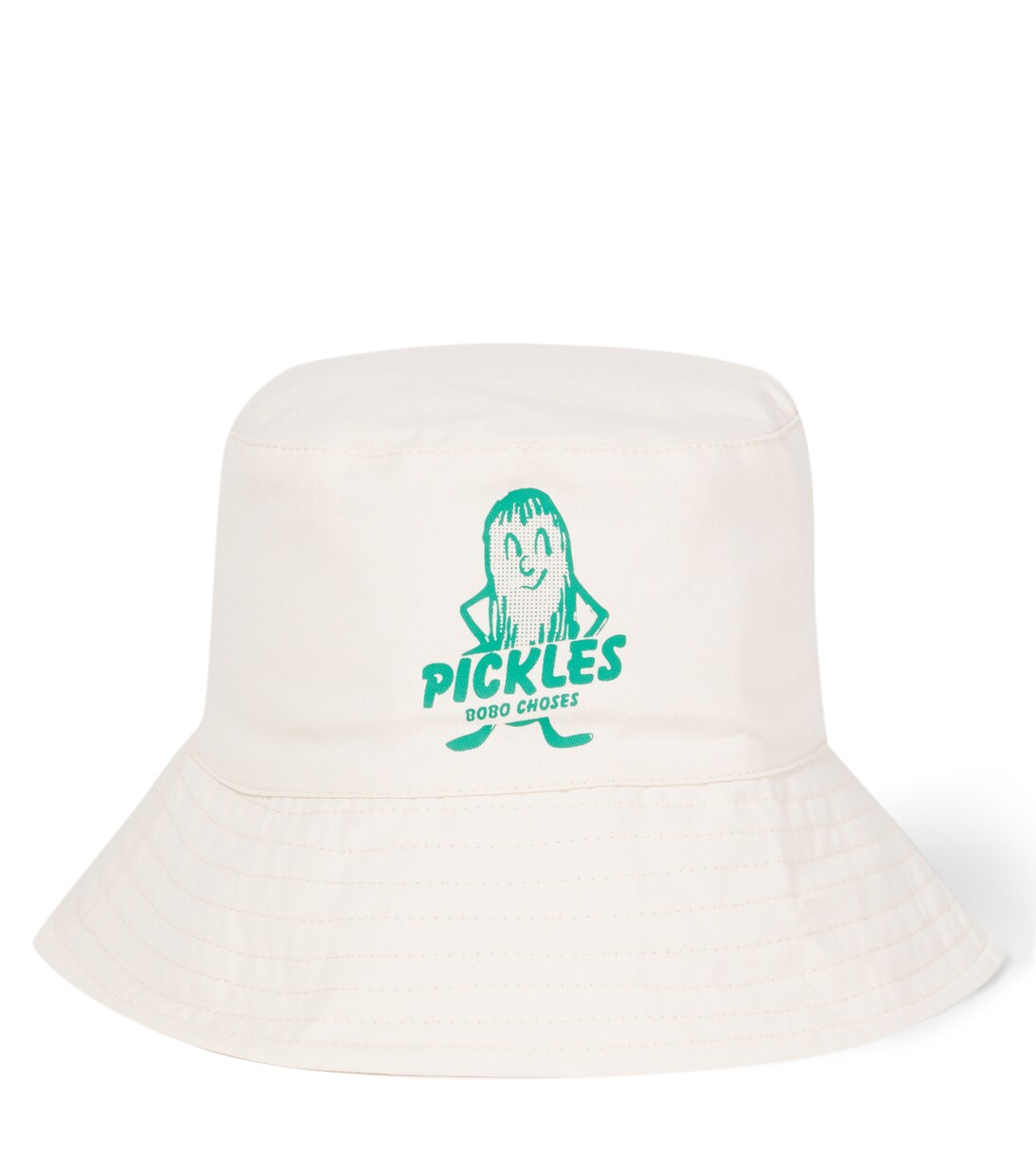 Bobo Choses Pickles reversible cotton bucket hat | Bobo Choses