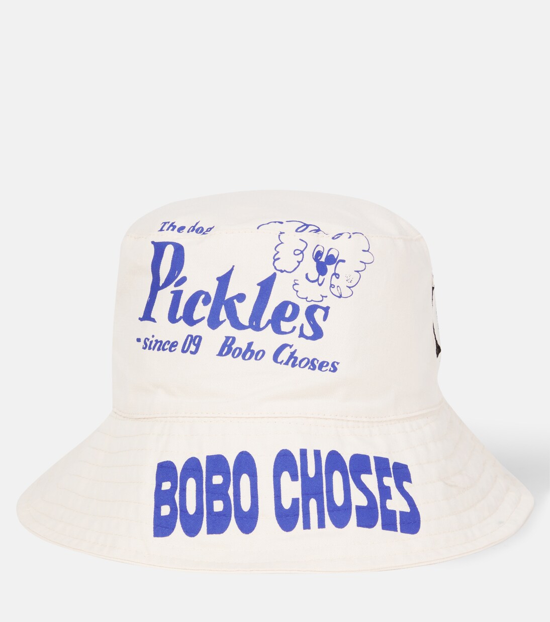Bobo Choses Pickles reversible cotton bucket hat | Bobo Choses