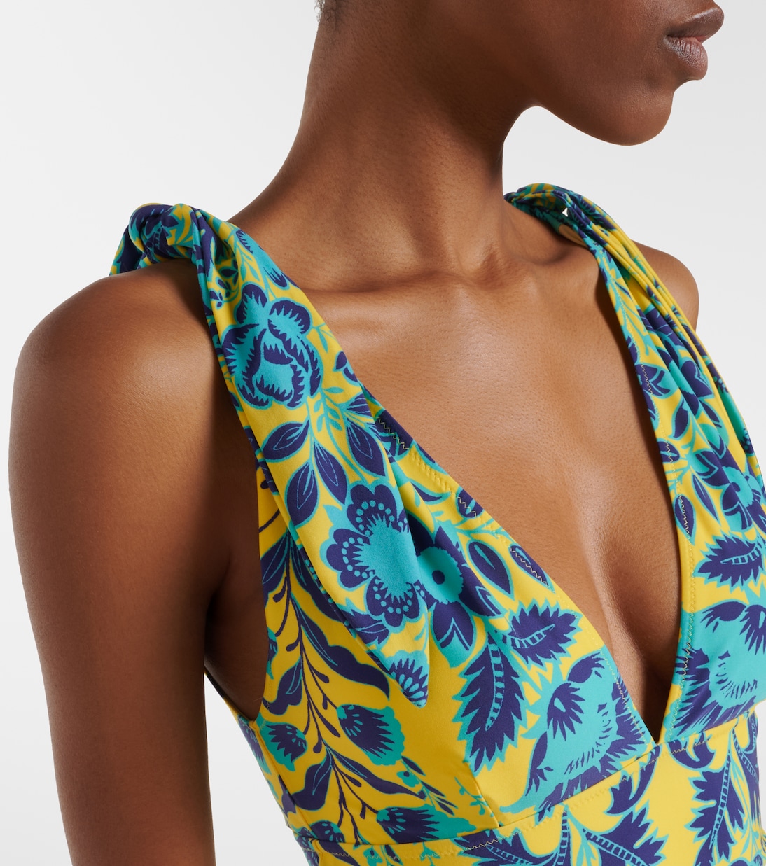 Floral swimsuit | Etro