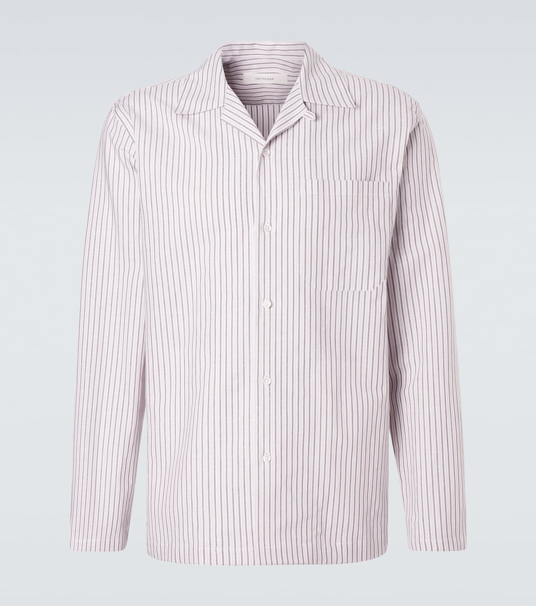 Hemd Havana aus Leinen und Baumwolle | Umit Benan