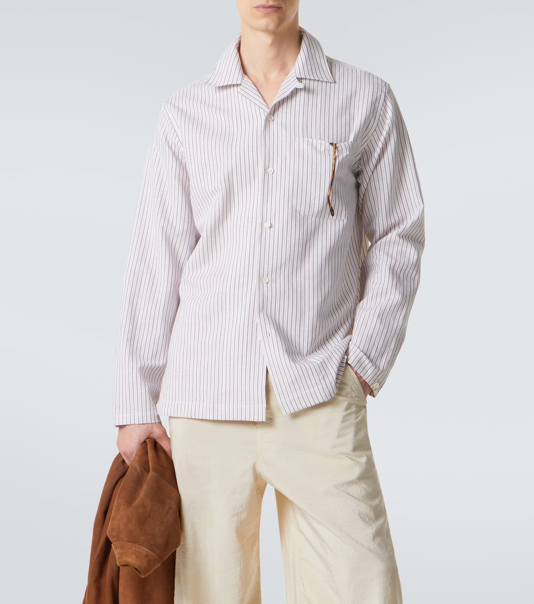 Hemd Havana aus Leinen und Baumwolle | Umit Benan