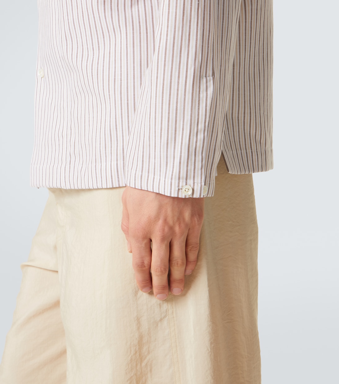 Hemd Havana aus Leinen und Baumwolle | Umit Benan