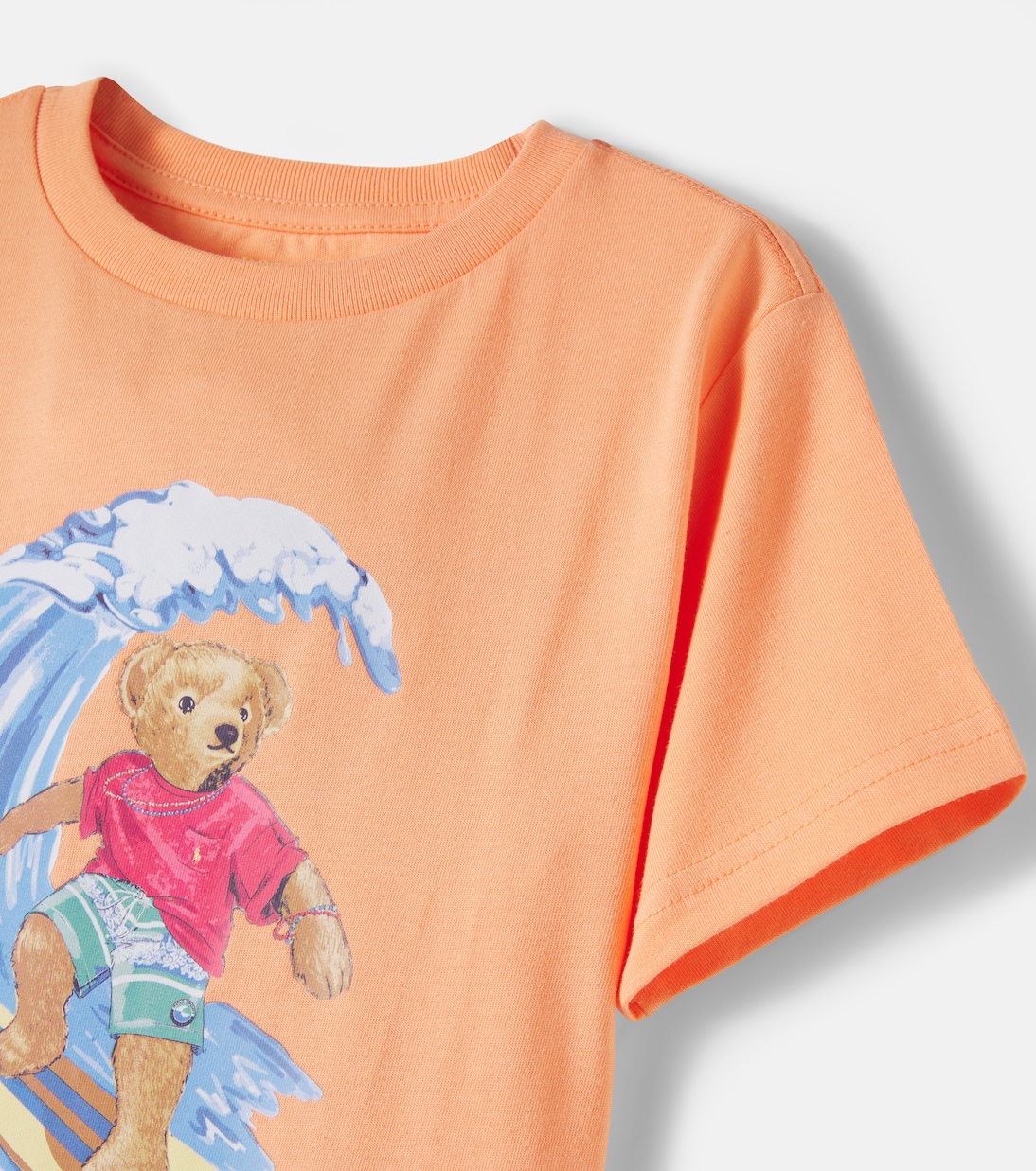 T-Shirt Polo Bear aus Baumwoll-Jersey | Polo Ralph Lauren Kids