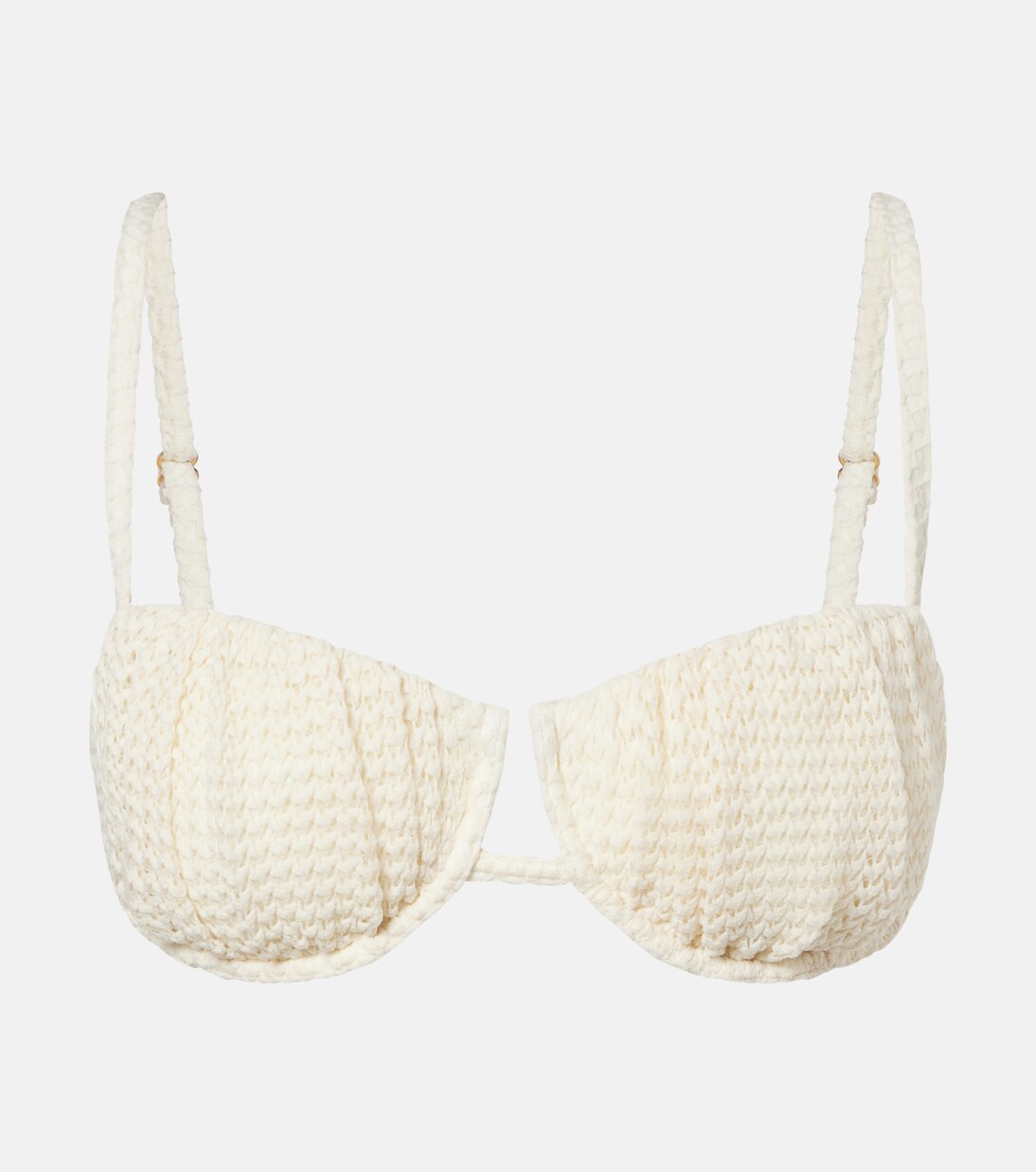 Simonette knitted bikini top | Montce