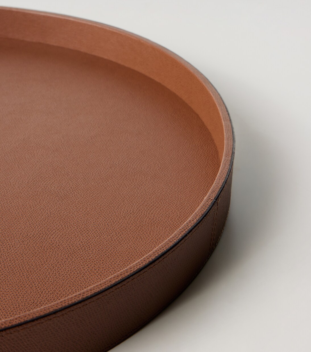 Plateau Polo Large en cuir | Giobagnara