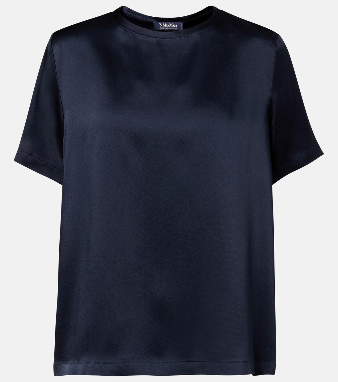 Satin T-shirt | 'S Max Mara
