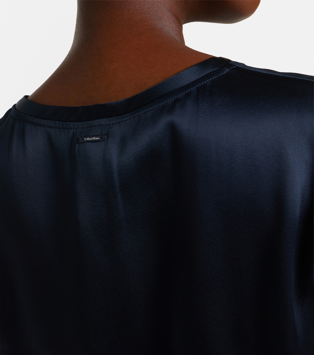 Satin T-shirt | 'S Max Mara