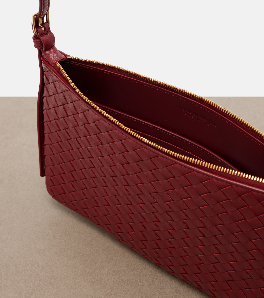 Schultertasche Intrecciato aus Leder | Bottega Veneta