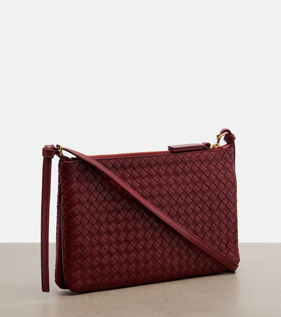 Schultertasche Intrecciato aus Leder | Bottega Veneta