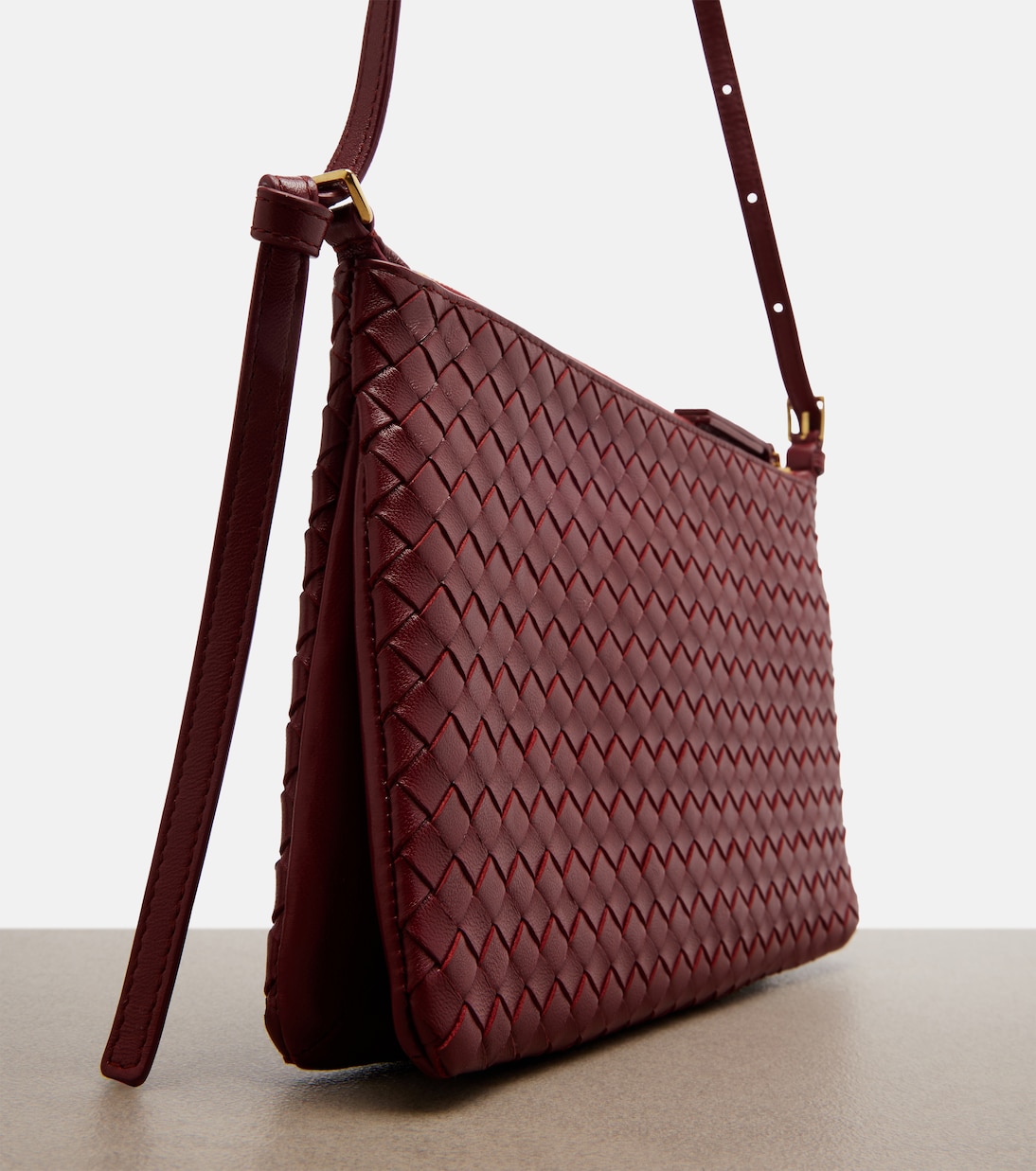 Schultertasche Intrecciato aus Leder | Bottega Veneta