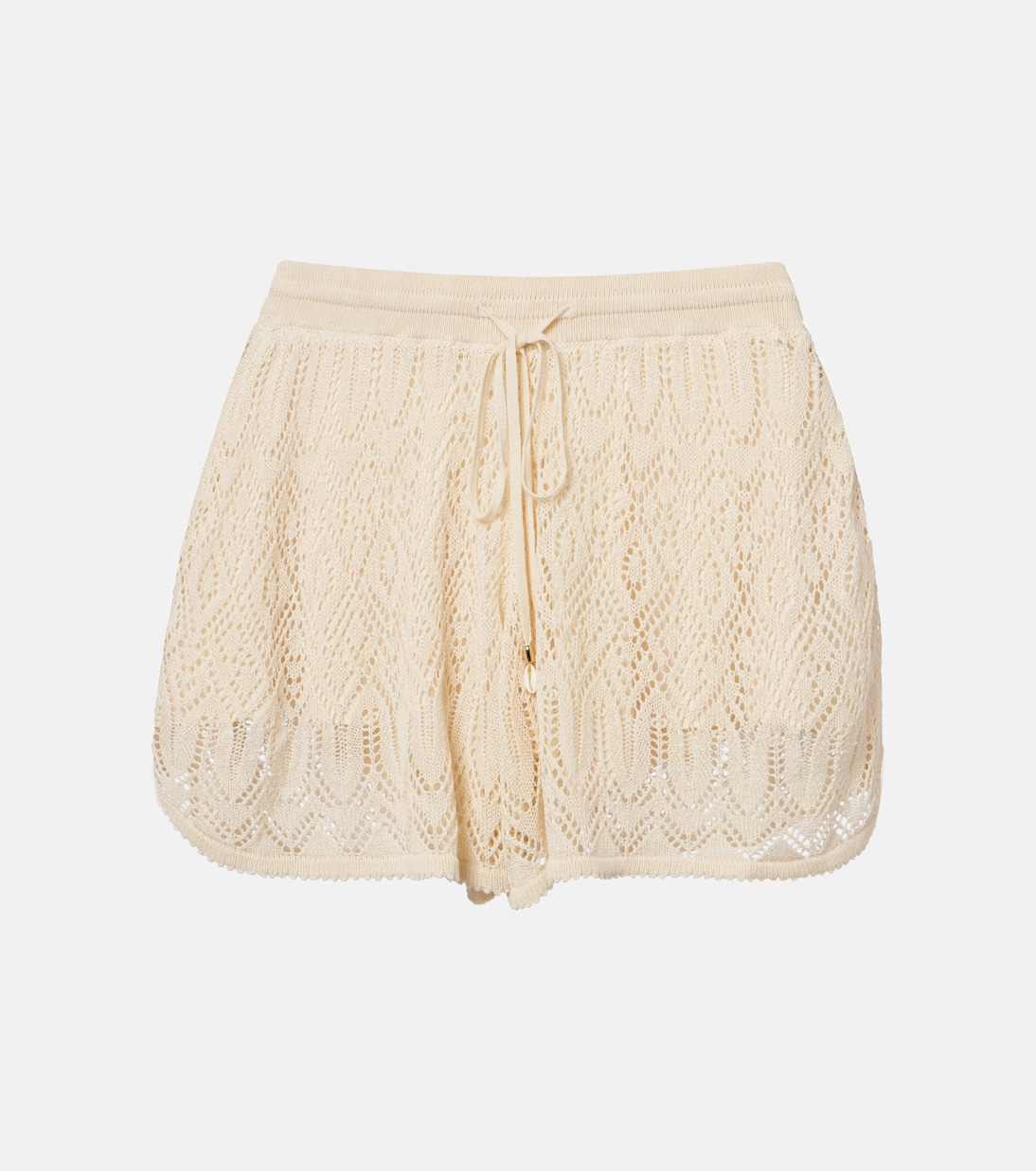 Mahon crochet lace shorts | Zimmermann