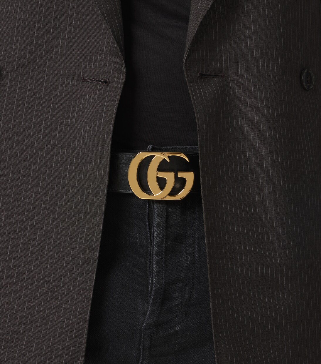 Cut GG Marmont leather belt  | Gucci