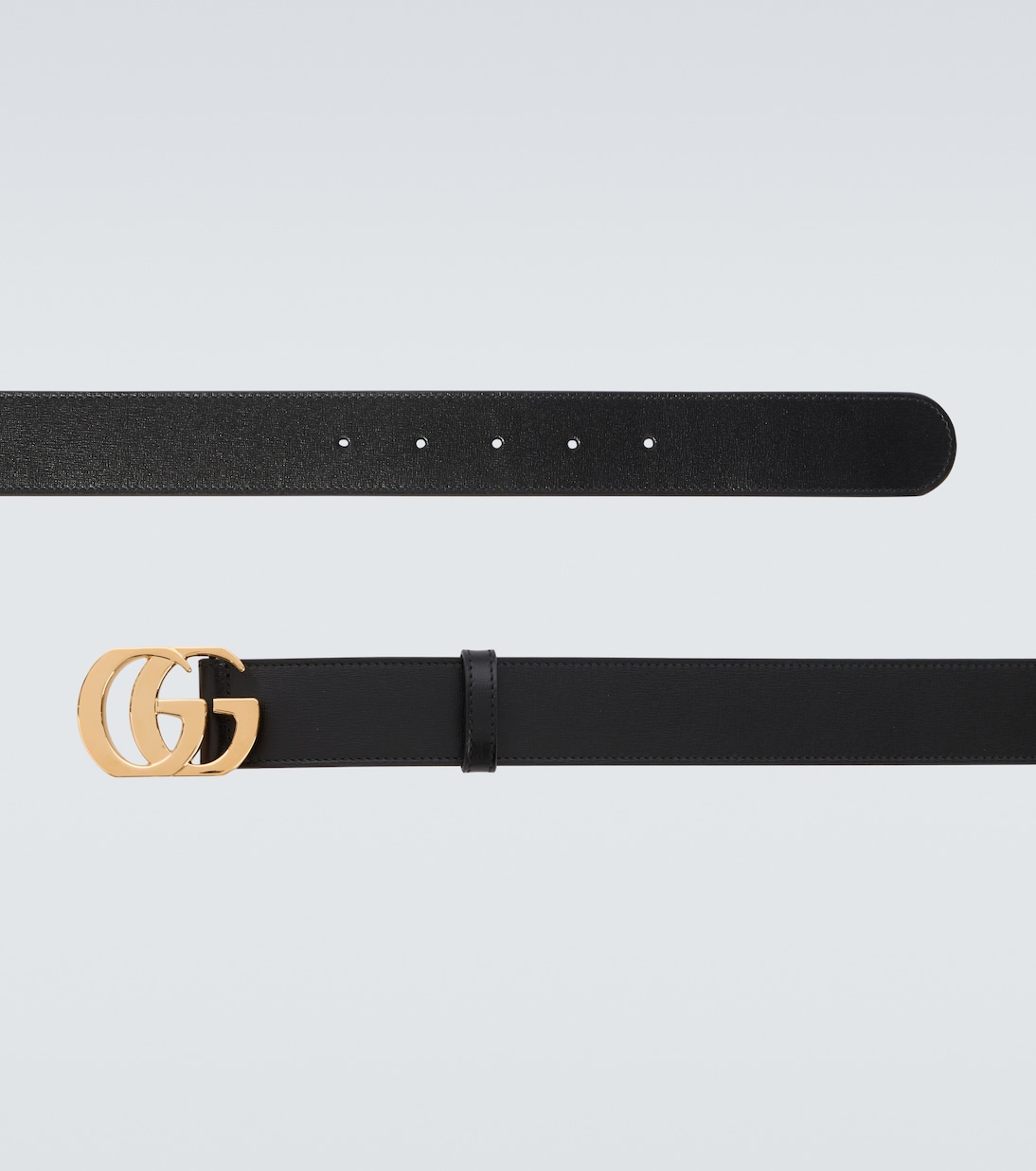 Cut GG Marmont leather belt  | Gucci