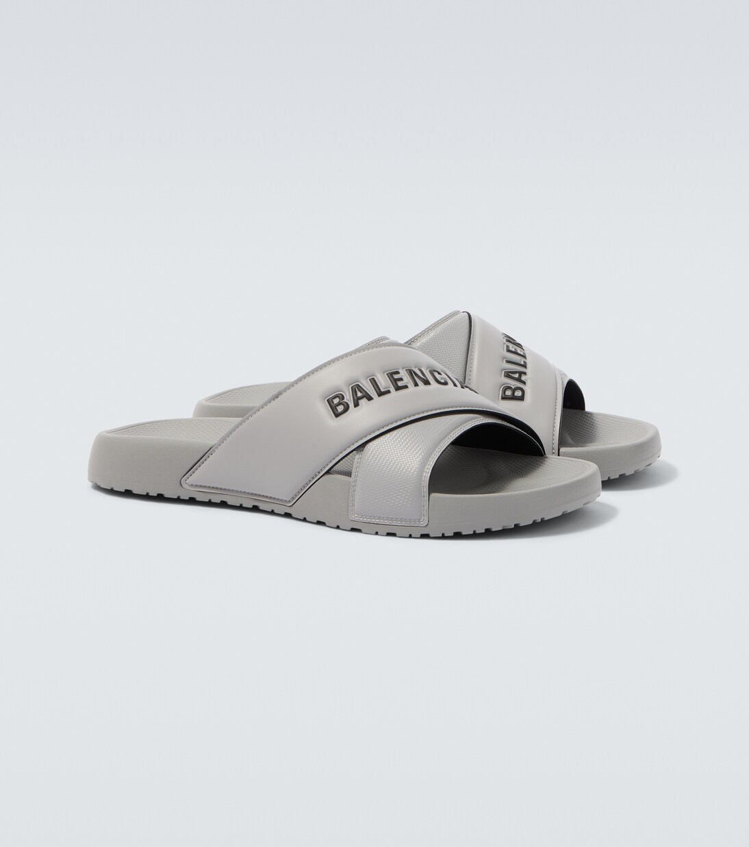 Sandalias Sporty Pool con logo | Balenciaga