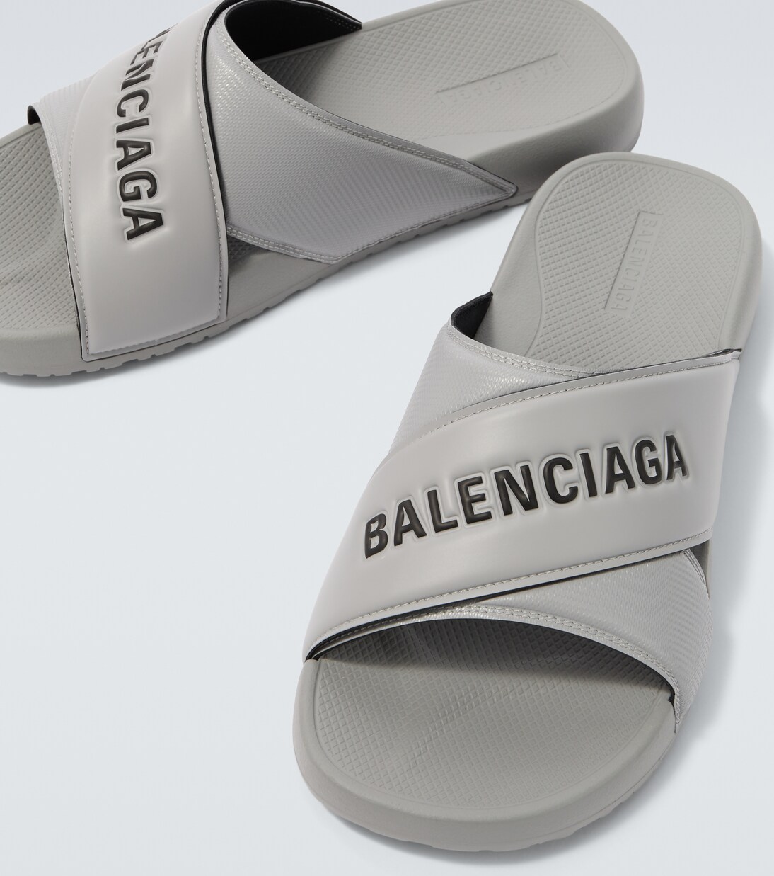 Sandalias Sporty Pool con logo | Balenciaga