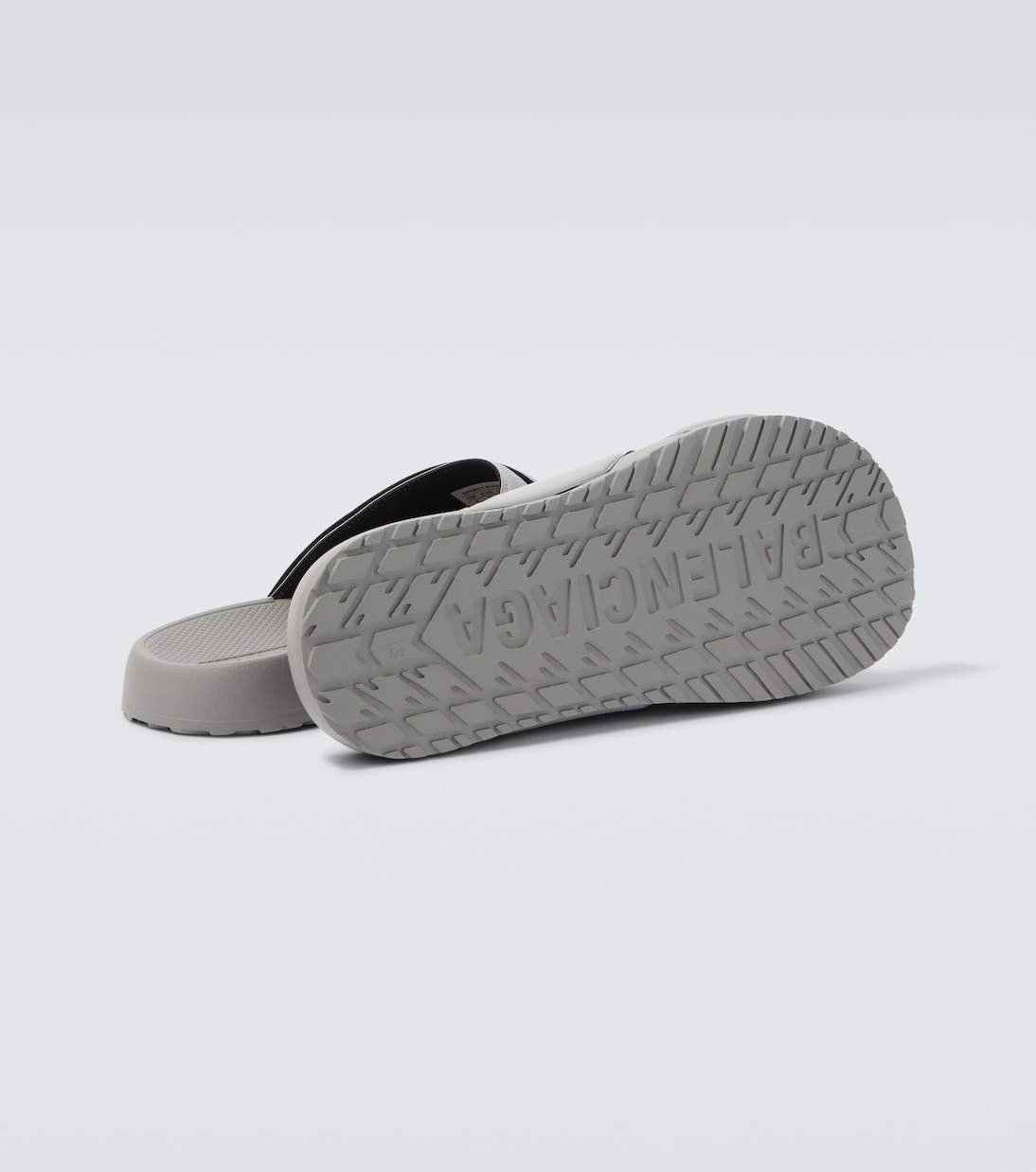 Sandalias Sporty Pool con logo | Balenciaga