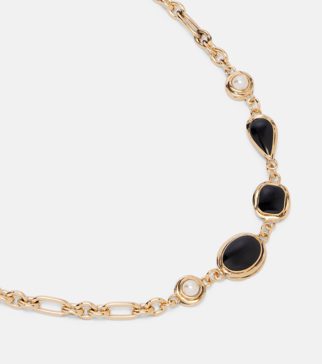 Verzierte Halskette Cassandre | Saint Laurent