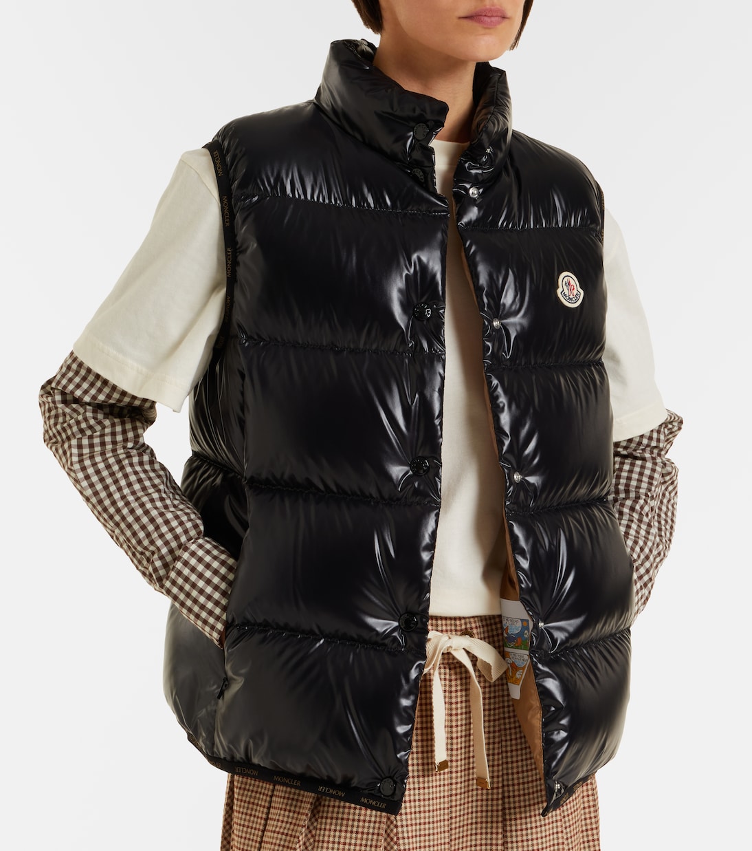 Badia down vest | Moncler